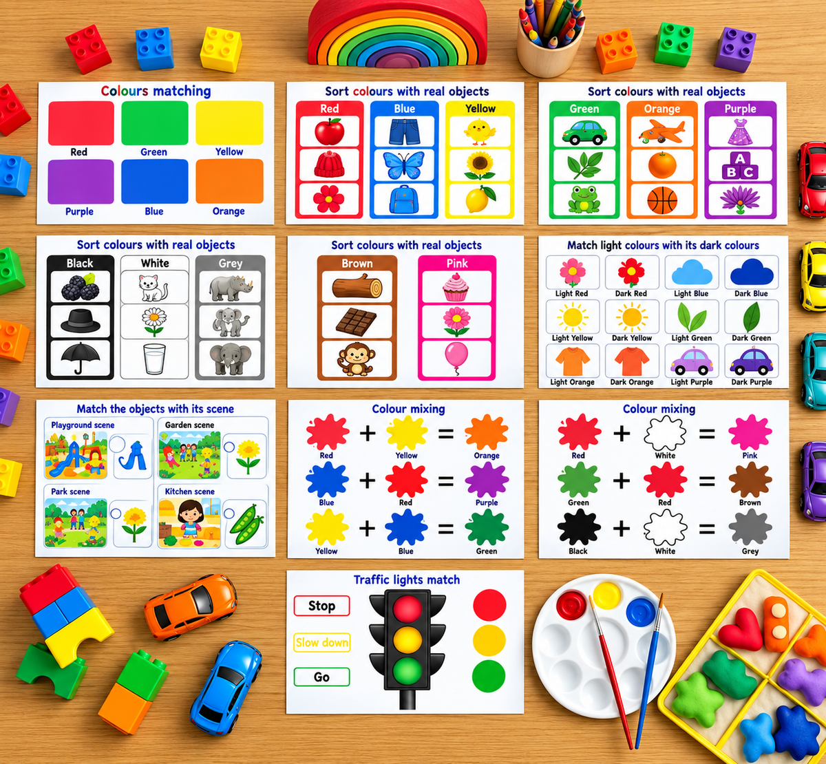 Combo 3: All-Rounder Learning Combo (Ages 1–5)
