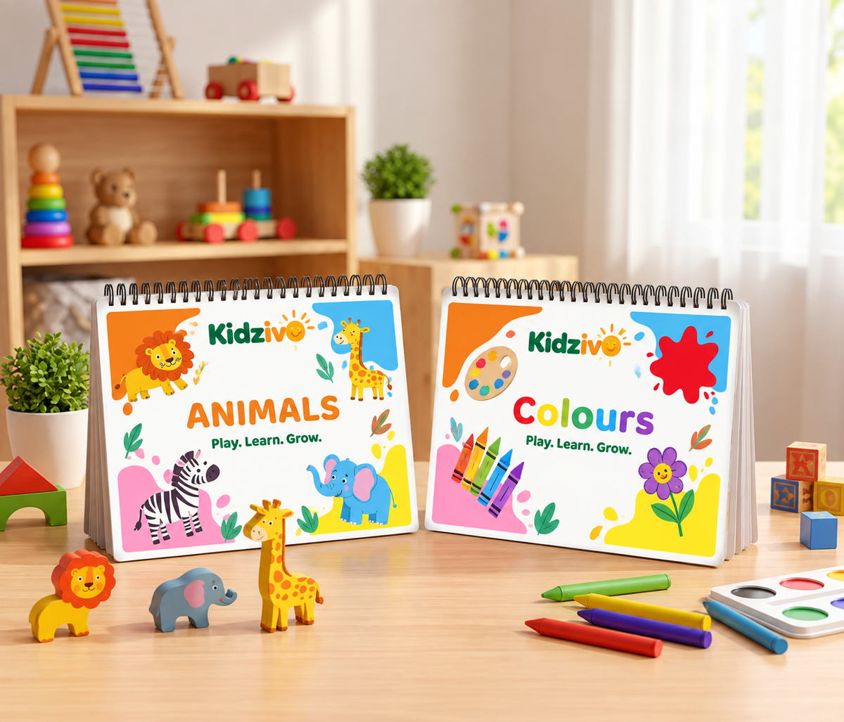 Combo 1: Starter Learning Combo (Ages 1–5)