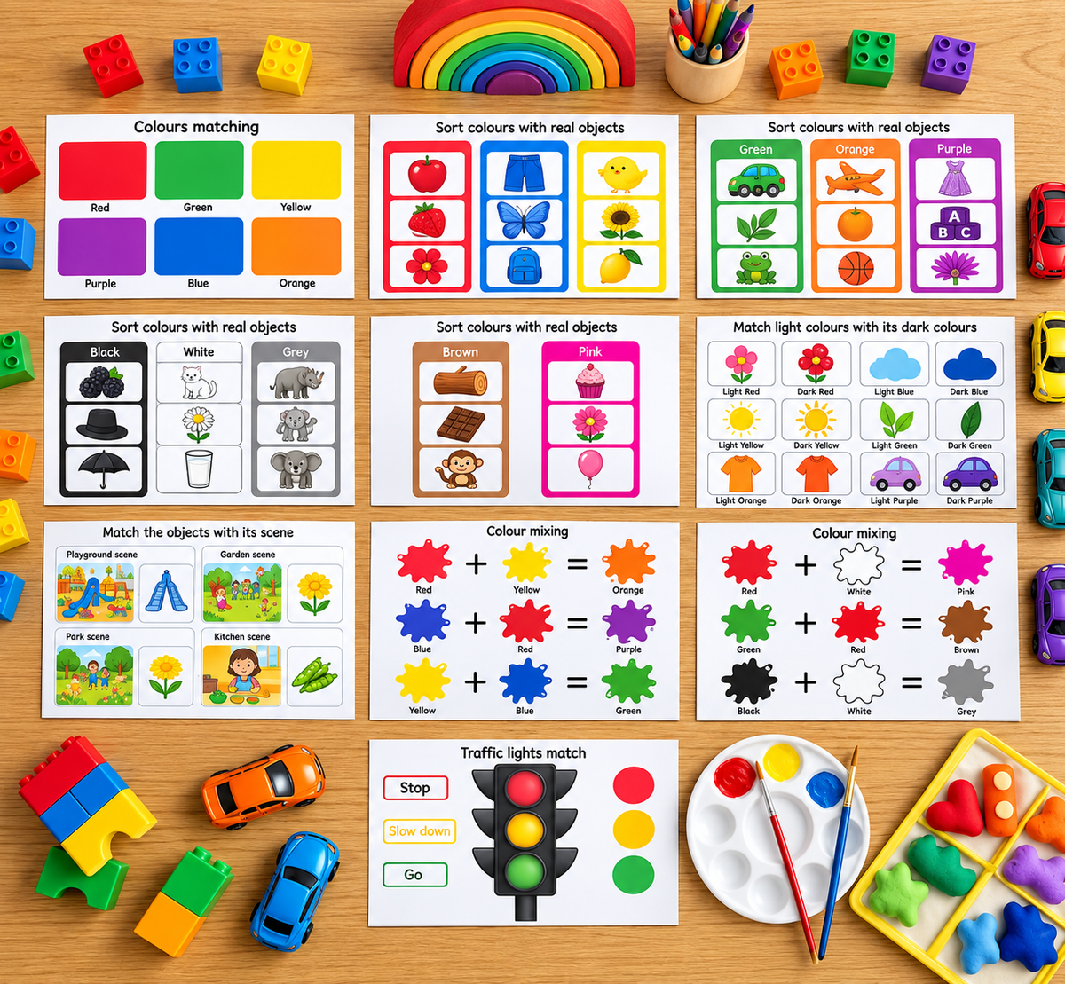 Combo 1: Starter Learning Combo (Ages 1–5)