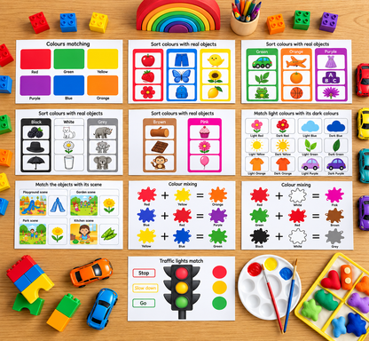 Combo 1: Starter Learning Combo (Ages 1–5)