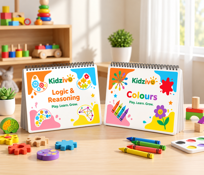 Combo 2: Cognitive Skills Combo (Ages 2–6)