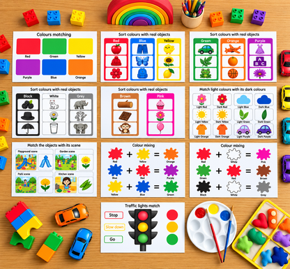 Combo 2: Cognitive Skills Combo (Ages 2–6)