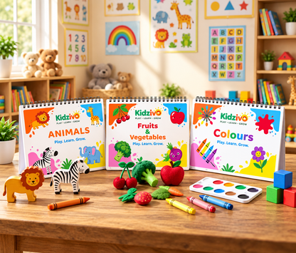 Combo 3: All-Rounder Learning Combo (Ages 1–5)