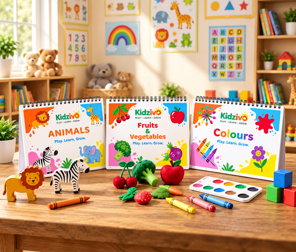 Combo 3: All-Rounder Learning Combo (Ages 1–5)