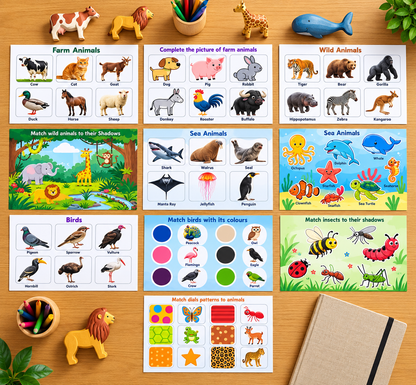 Combo 3: All-Rounder Learning Combo (Ages 1–5)