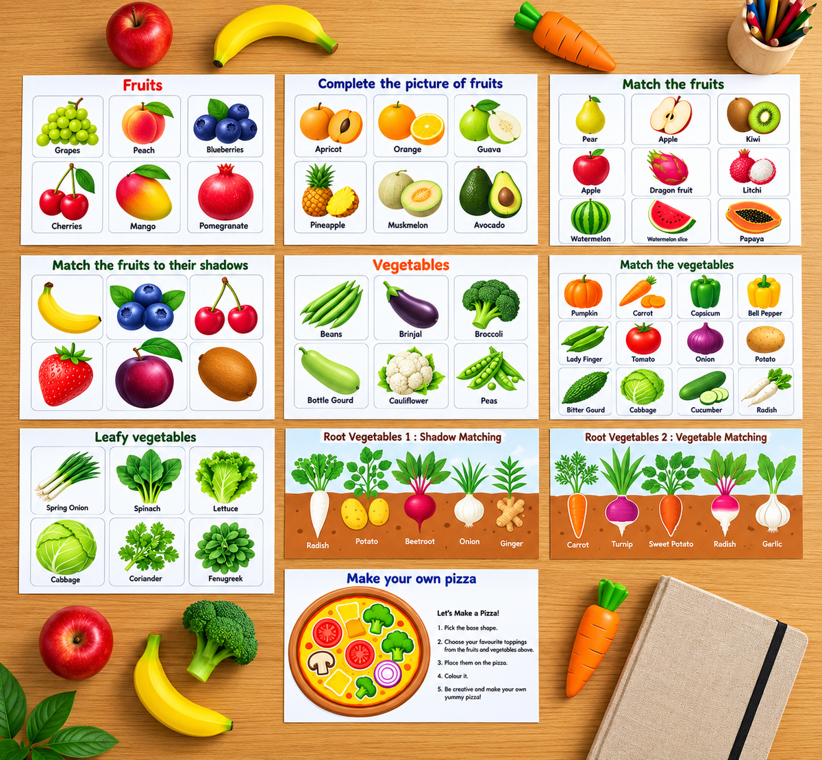 Combo 3: All-Rounder Learning Combo (Ages 1–5)