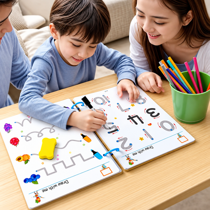Learning Binder Activity Book for Kids – 2 to 6 Years