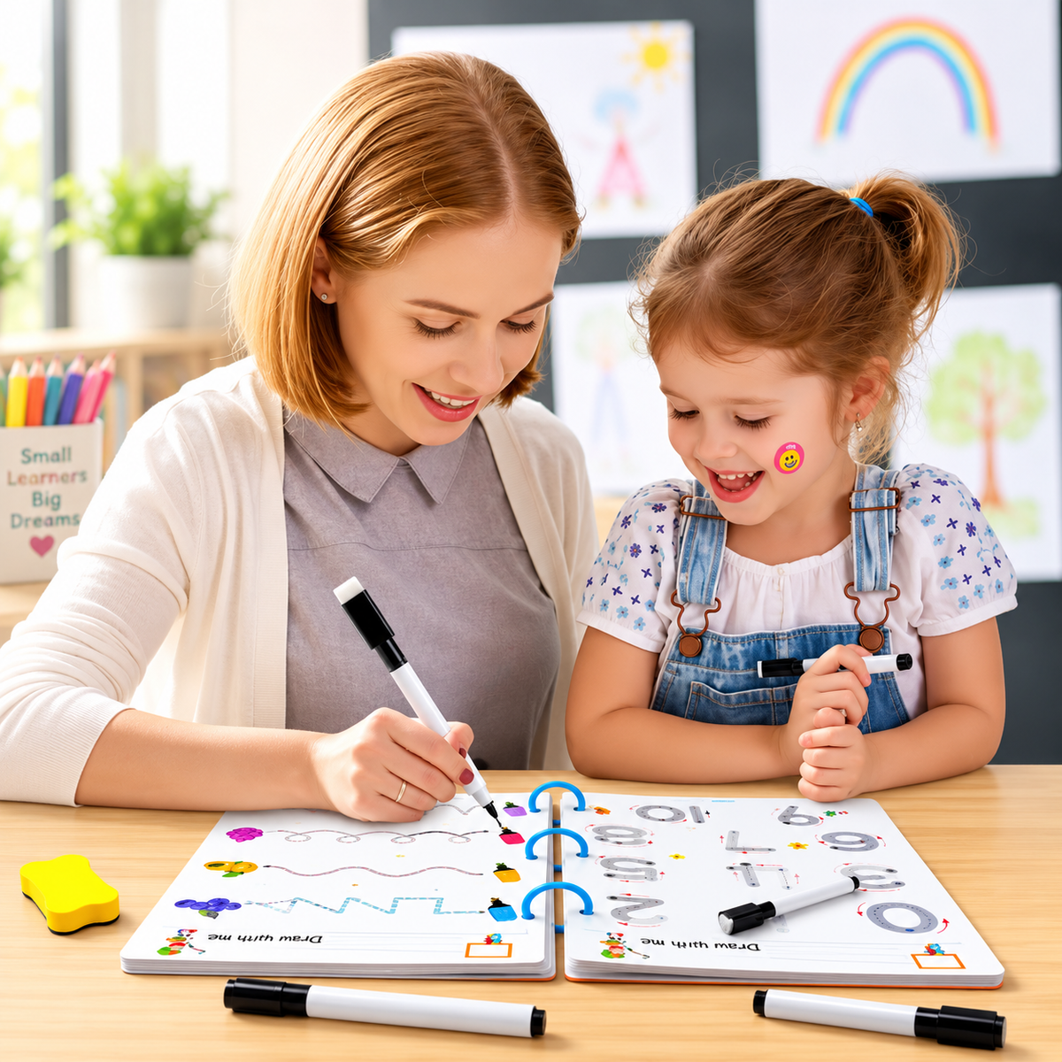 Learning Binder Activity Book for Kids – 2 to 6 Years