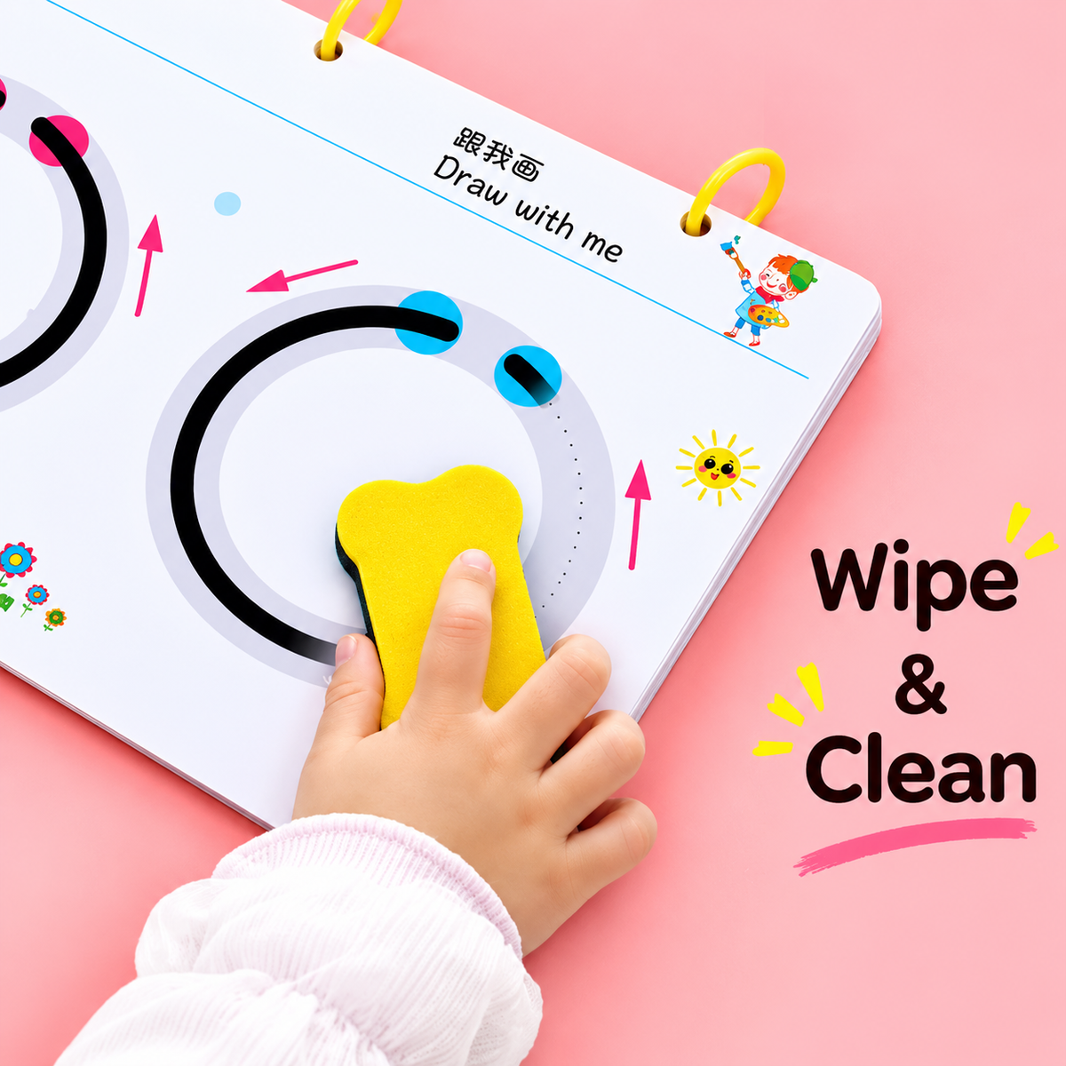 Learning Binder Activity Book for Kids – 2 to 6 Years