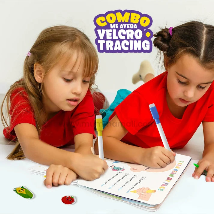 Learning Binder Activity Book for Kids